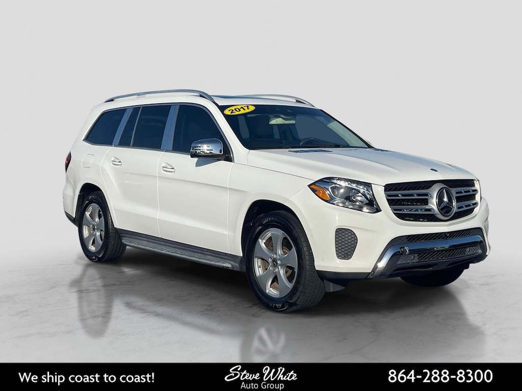 Used 2017 Mercedes-Benz GLS GLS 450 SUV