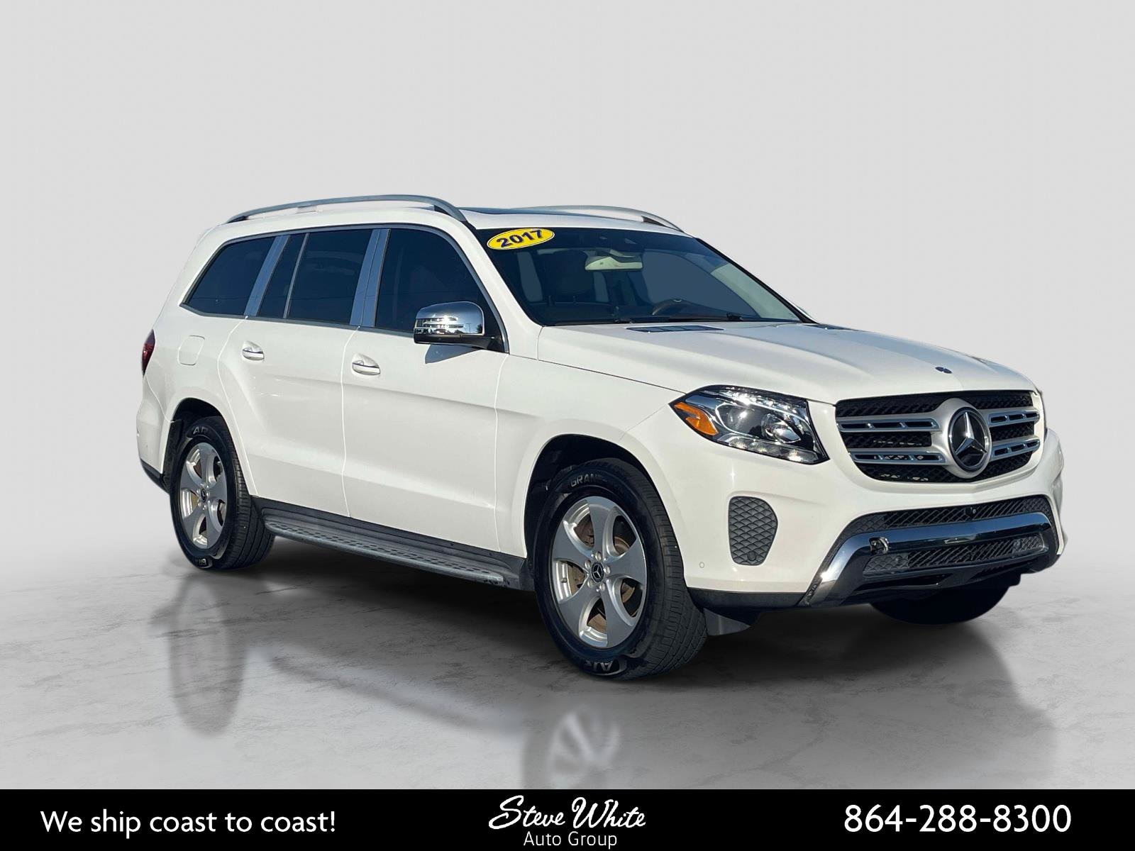 2017 Mercedes-Benz GLS 450