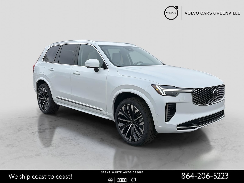 New 2026 Volvo XC90 B6 Ultra 7-Seater SUV