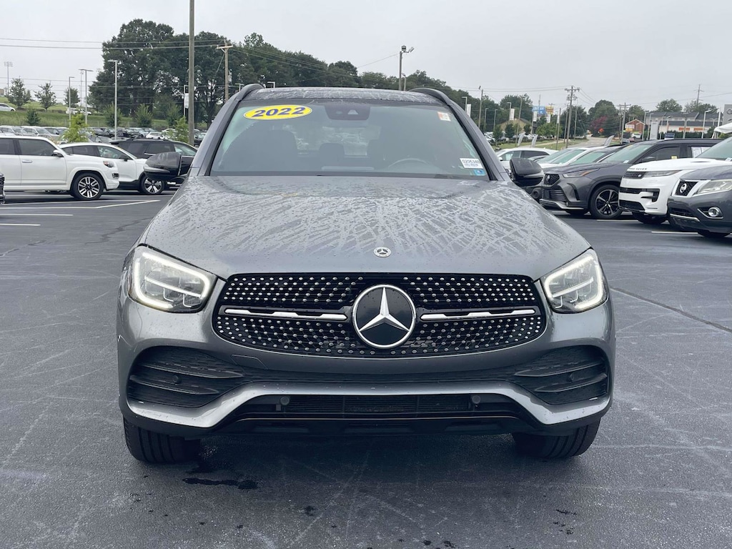 Used 2022 Mercedes-Benz GLC 300 4MATIC SUV