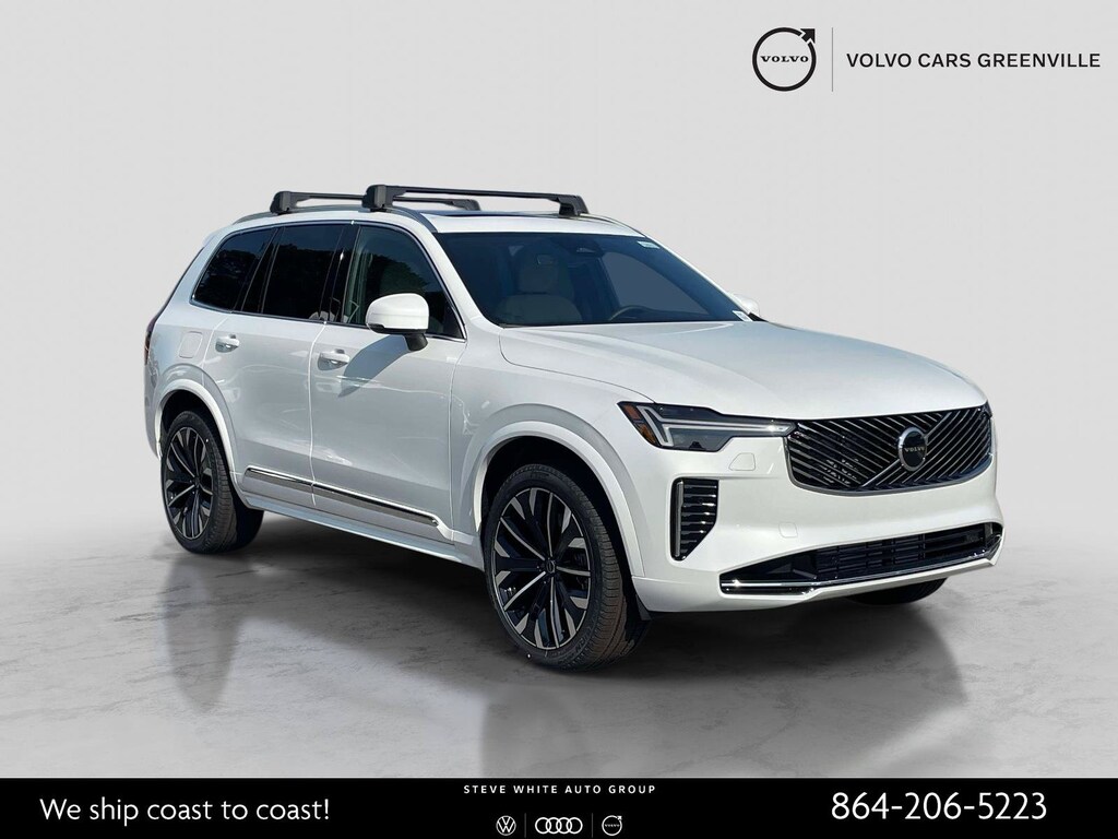 New 2026 Volvo XC90 plug-in hybrid T8 Core SUV