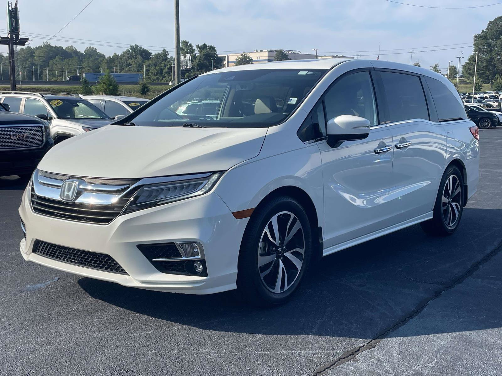 Used 2019 Honda Odyssey Elite Elite Auto