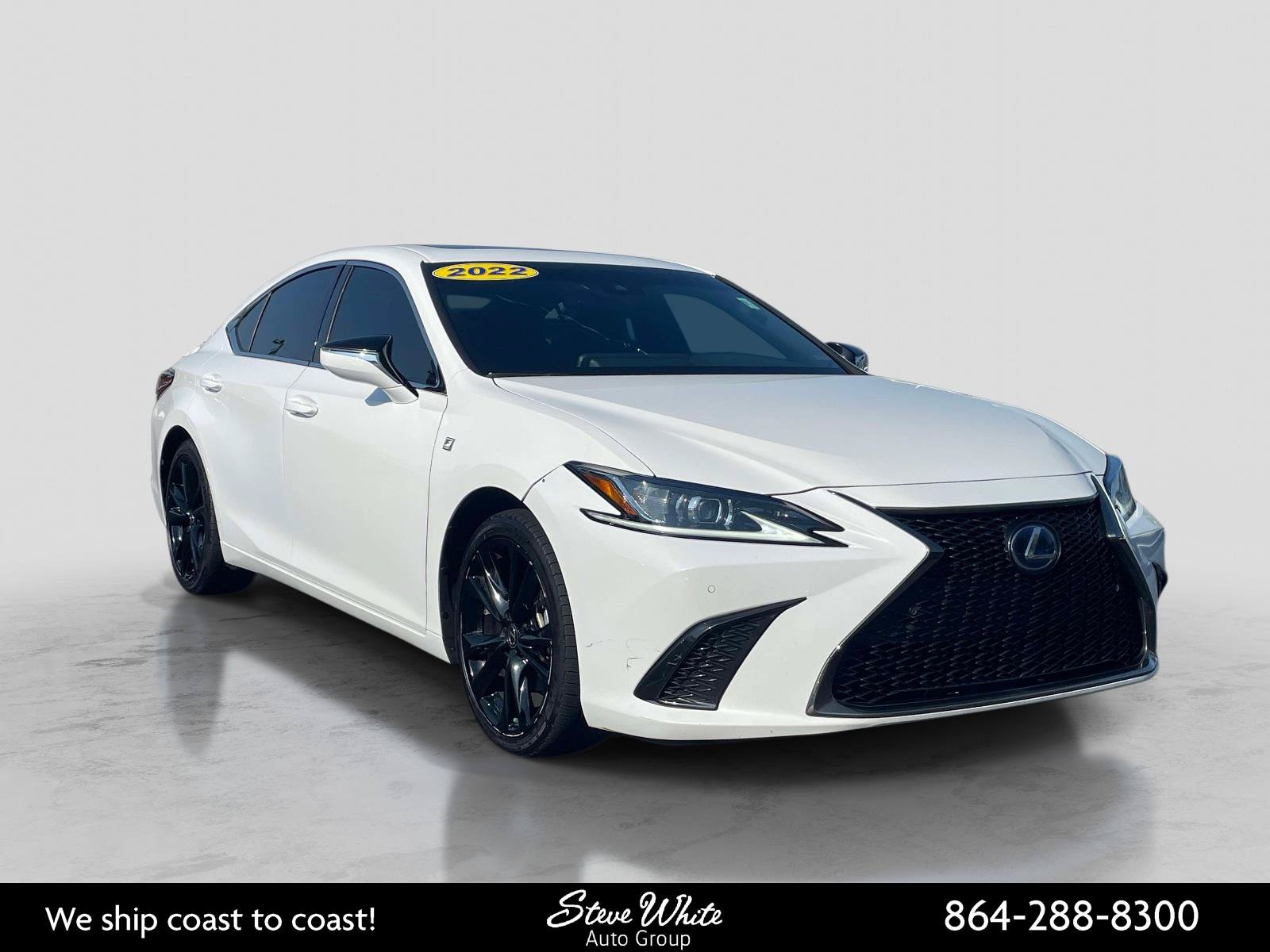 Used 2022 Lexus ES ES 300h F SPORT ES 300h F SPORT FWD