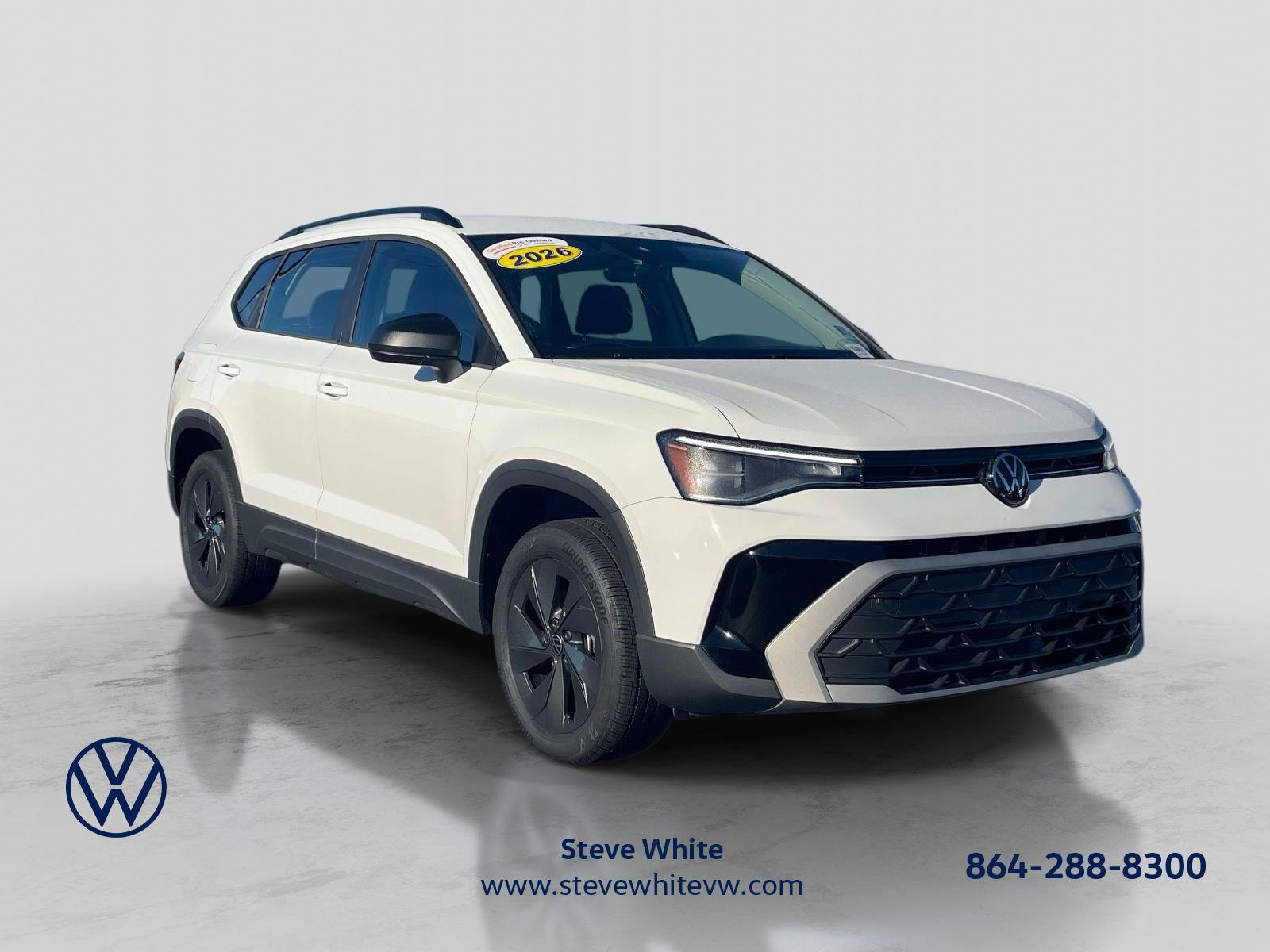 2026 Volkswagen Taos