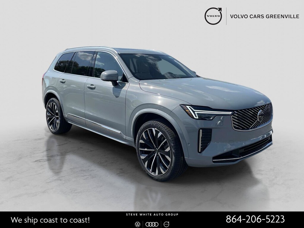 New 2026 Volvo XC90 plug-in hybrid T8 Plus 7-Seater SUV