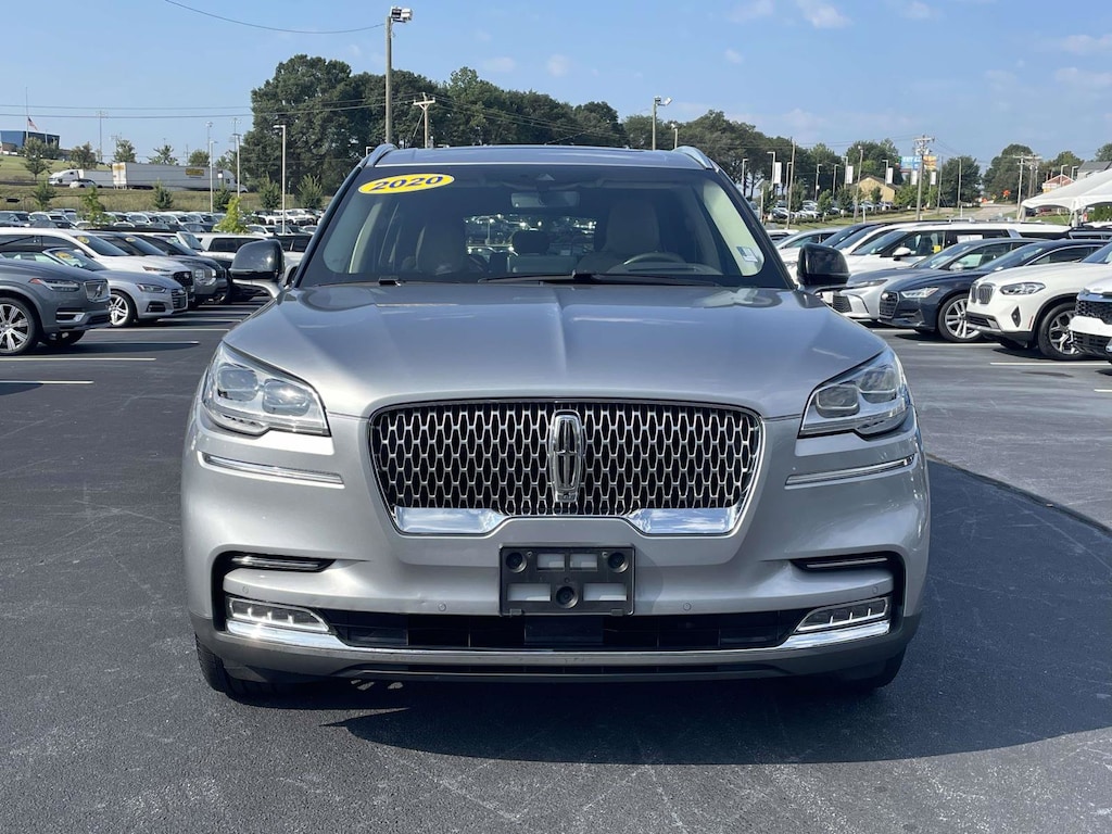 Used 2020 Lincoln Aviator Reserve SUV
