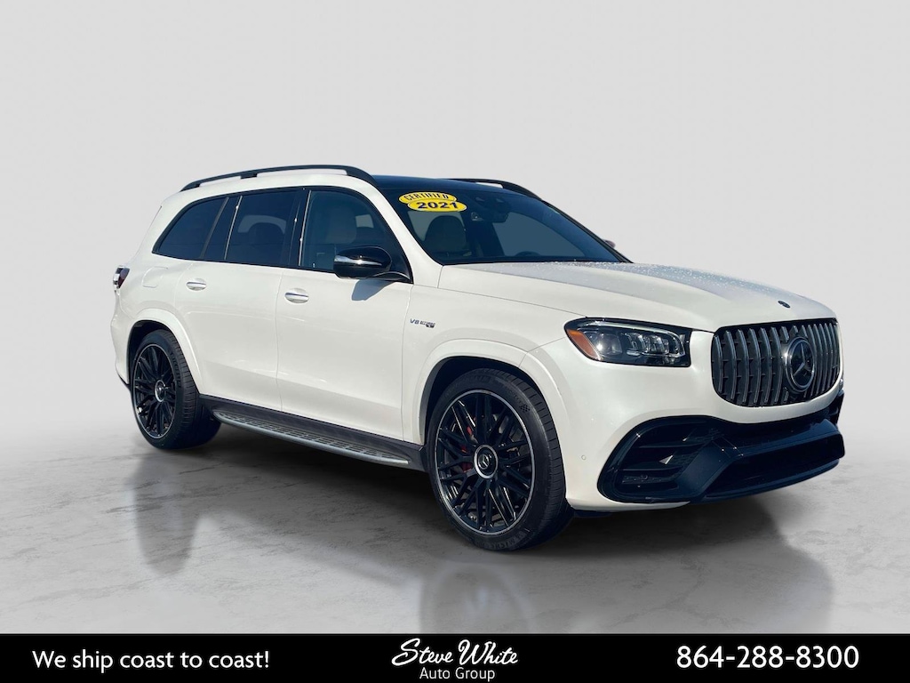 Used 2021 Mercedes-Benz AMG GLS 63 4MATIC SUV