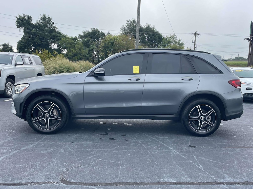 Used 2022 Mercedes-Benz GLC 300 4MATIC SUV
