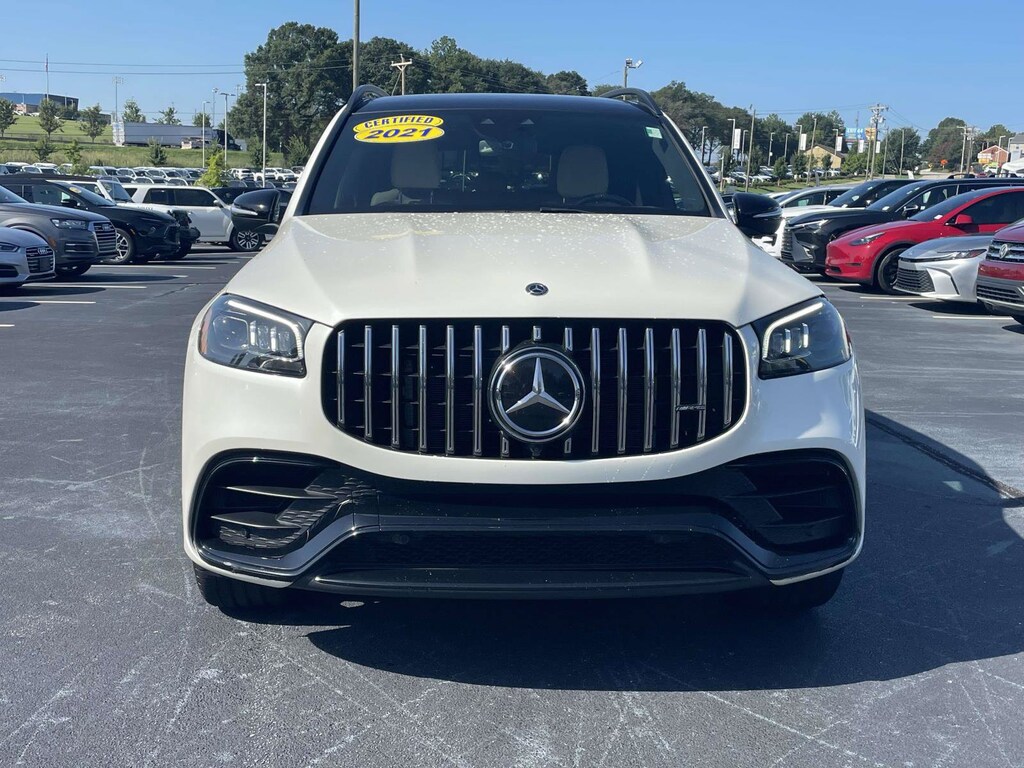 Used 2021 Mercedes-Benz AMG GLS 63 4MATIC SUV