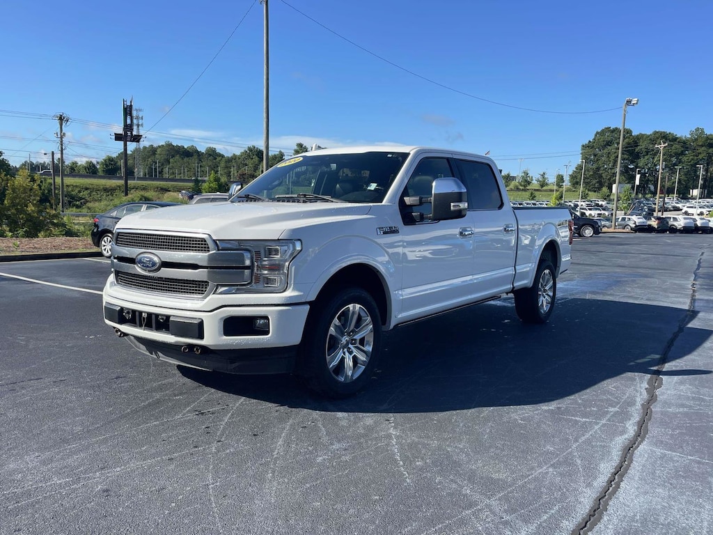 Used 2020 Ford F-150 Truck SuperCrew Cab