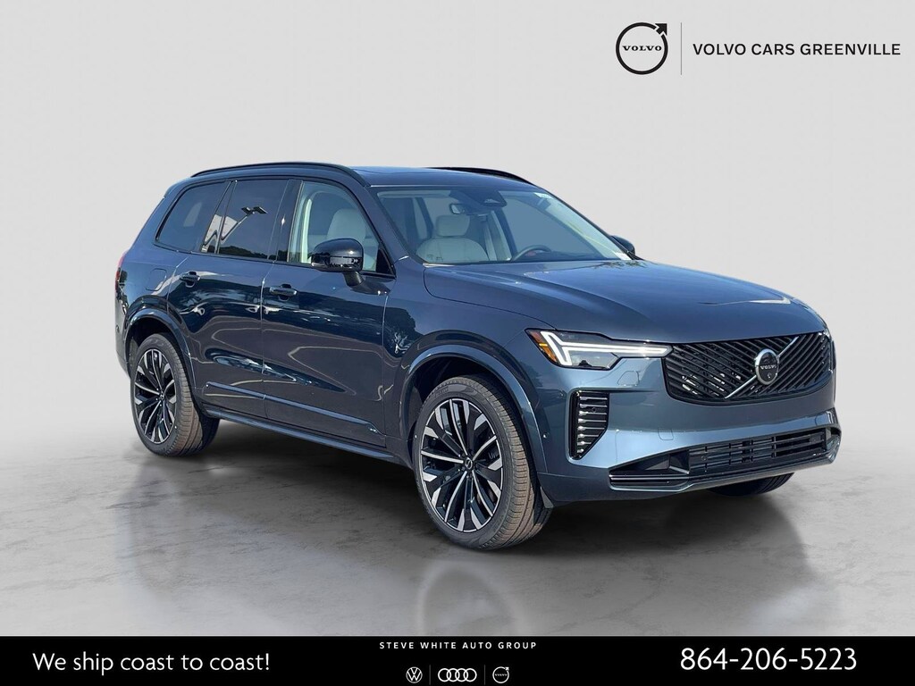 New 2026 Volvo XC90 plug-in hybrid T8 Ultra Dark Theme 7-Seater SUV