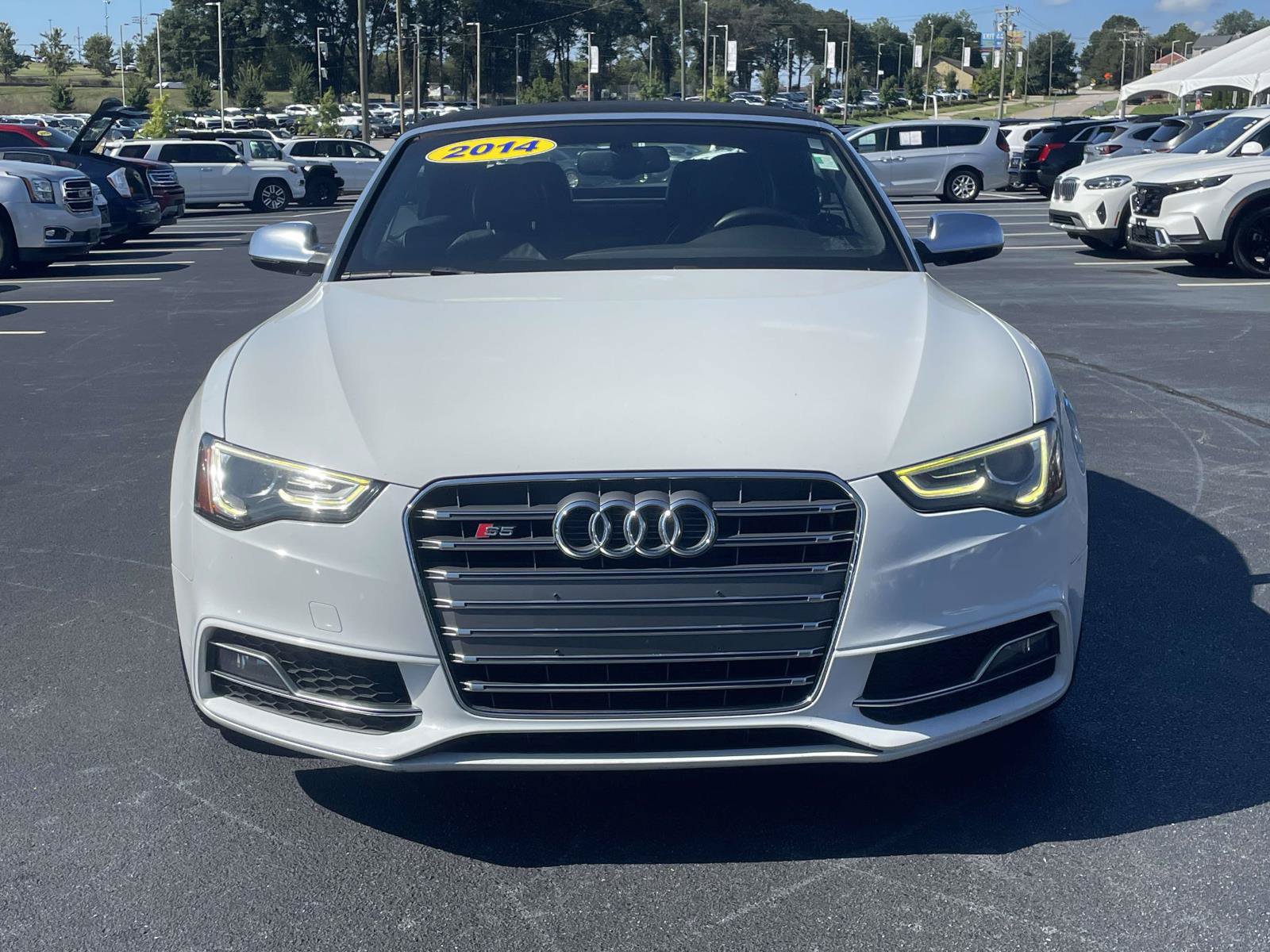 Used 2014 Audi S5 Prestige Cabriolet Prestige