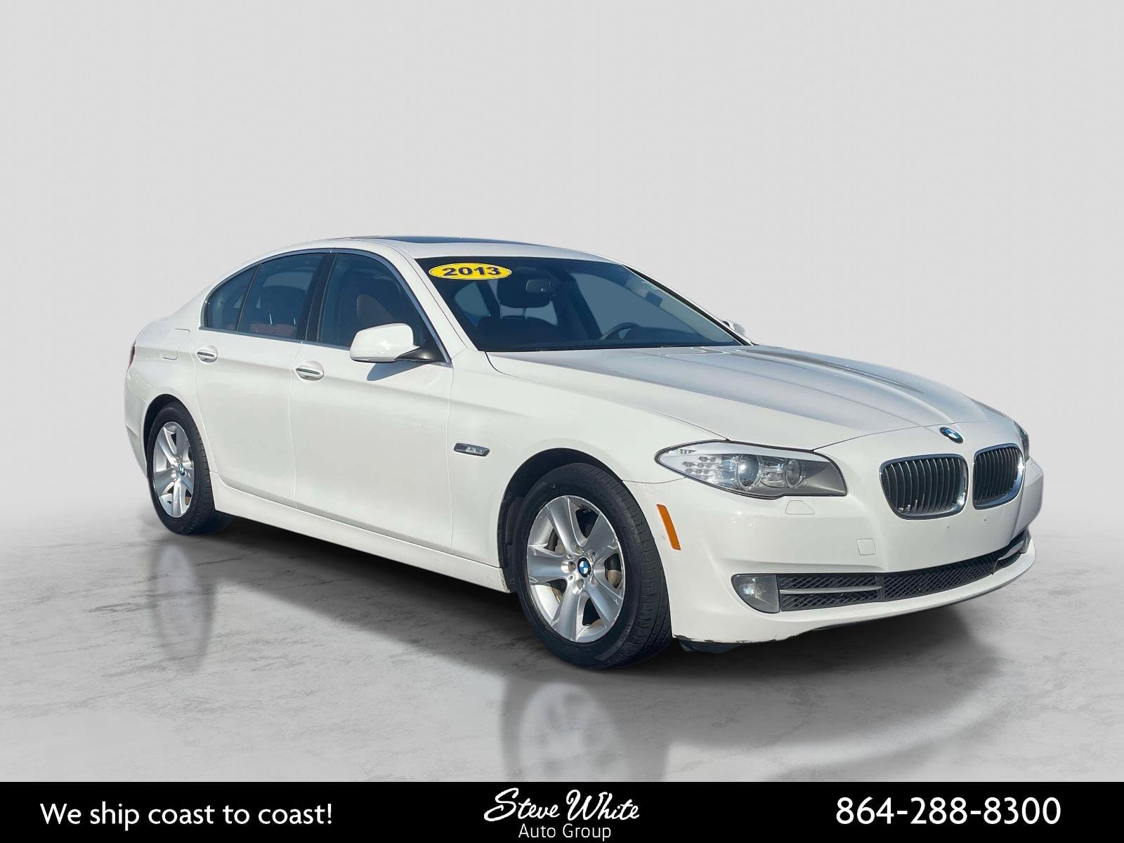 2013 BMW 5 Series