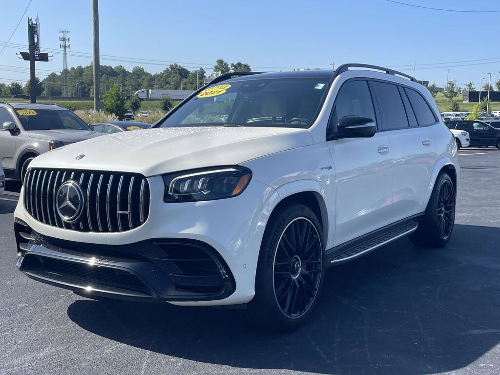 Used 2021 Mercedes-Benz AMG GLS 63 4MATIC SUV