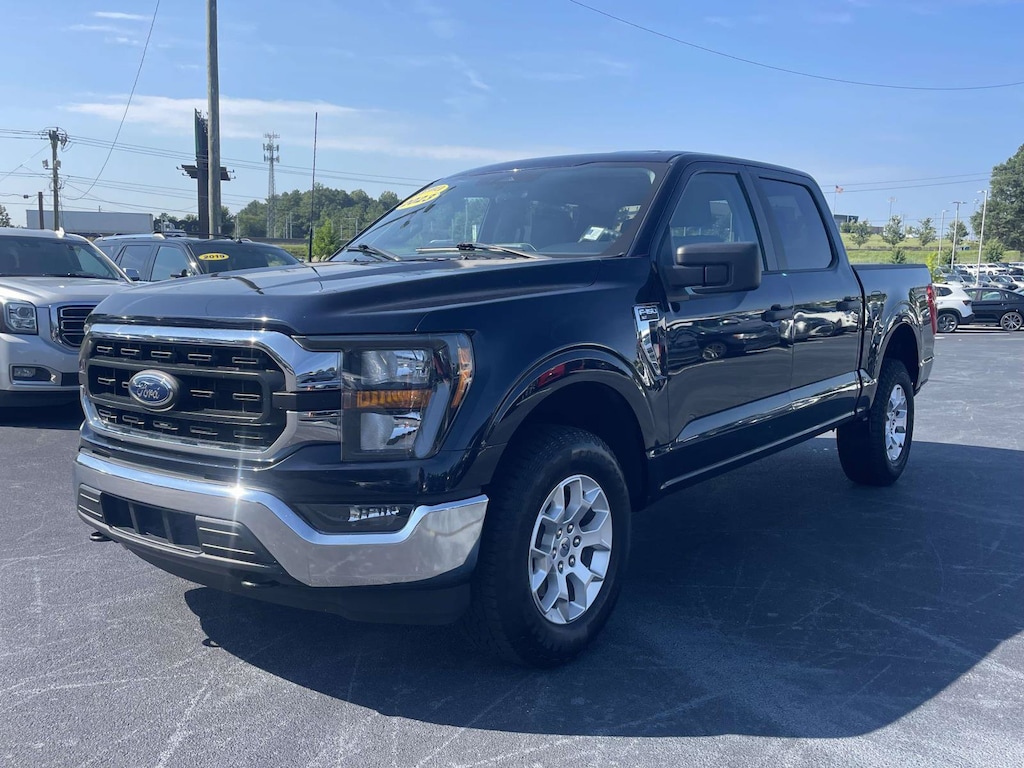 Used 2023 Ford F-150 Truck SuperCrew Cab
