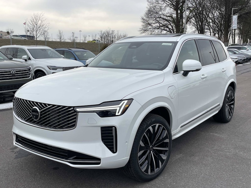 New 2026 Volvo XC90 plug-in hybrid T8 Plus 7-Seater SUV