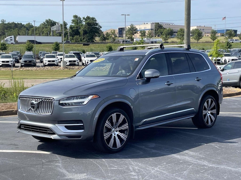 Used 2020 Volvo XC90 Inscription T8 eAWD Plug-In Hybrid Inscription 7 Passenger