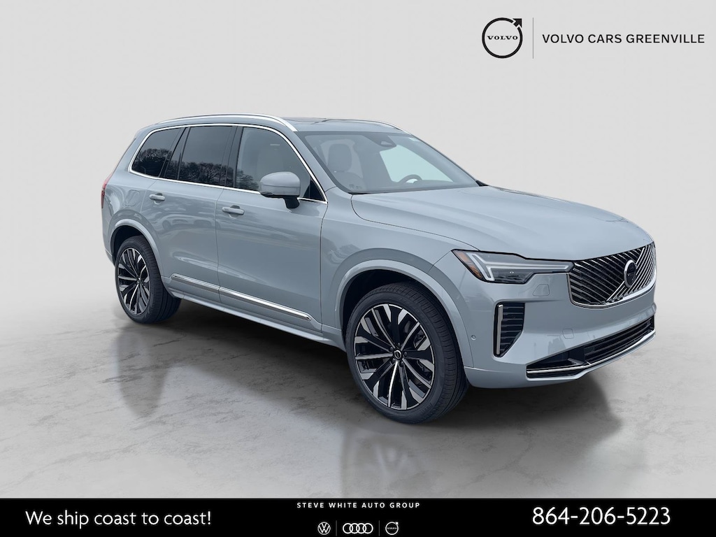 New 2026 Volvo XC90 plug-in hybrid T8 Plus 7-Seater SUV