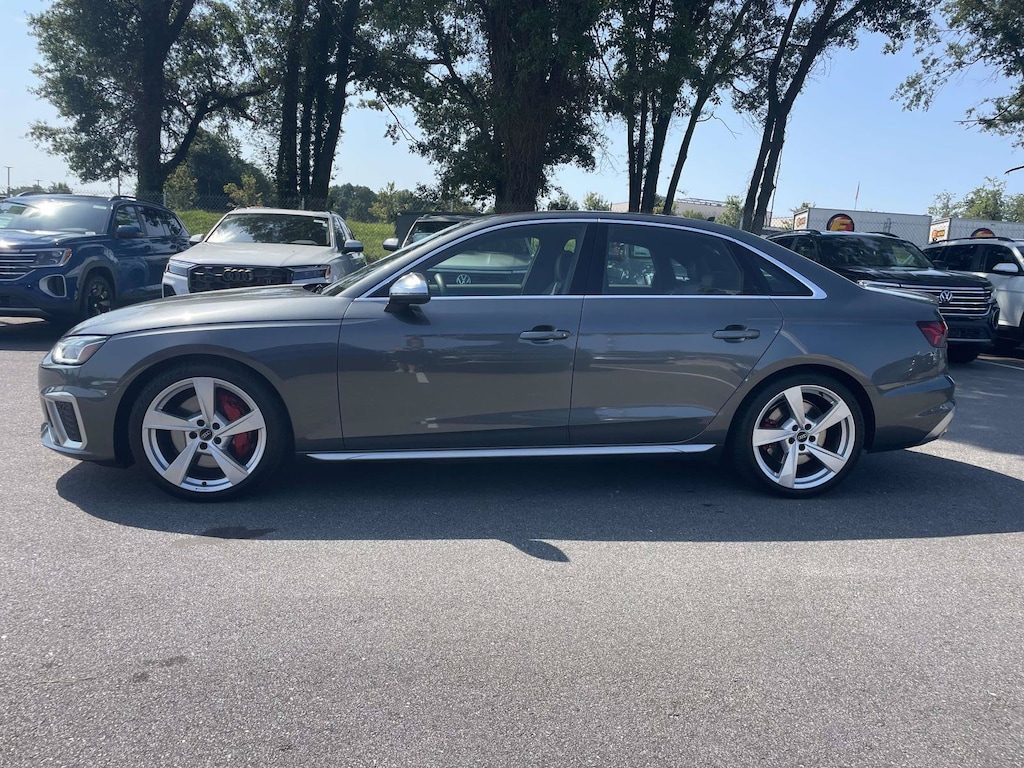 Used 2023 Audi S4 Sedan Premium Plus Premium Plus 3.0 TFSI quattro