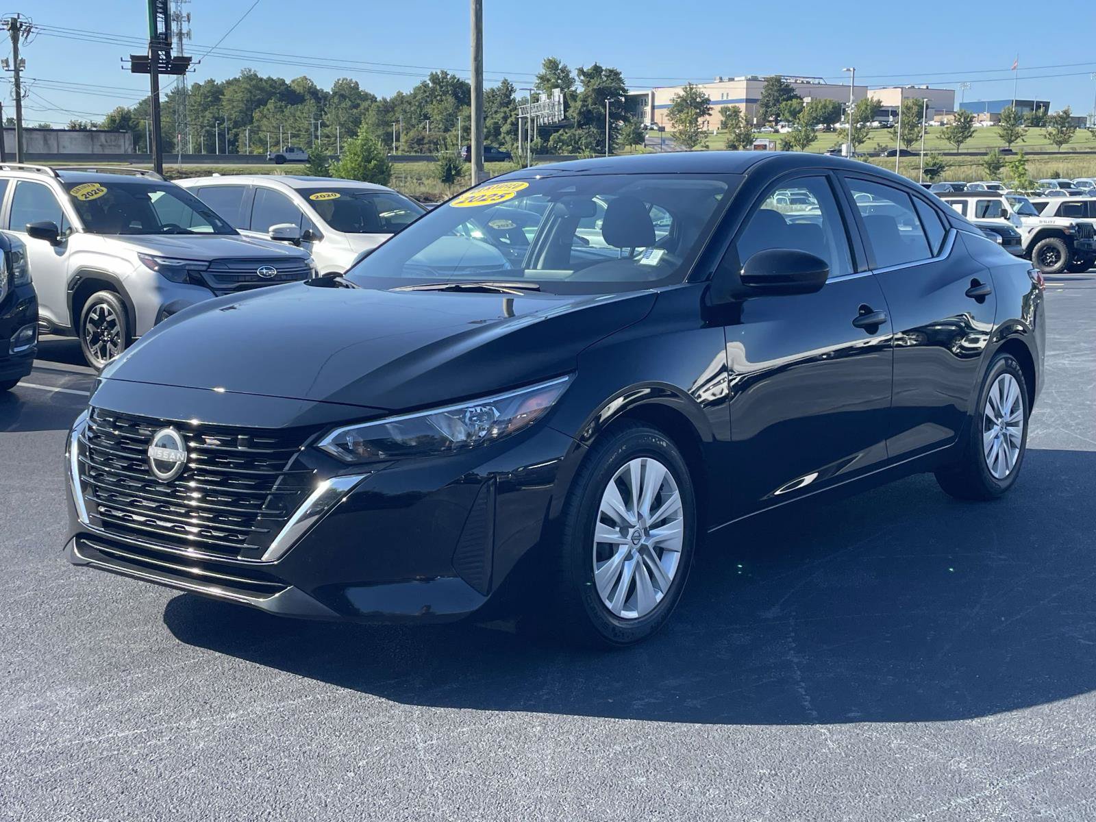 Used 2025 Nissan Sentra S Sedan