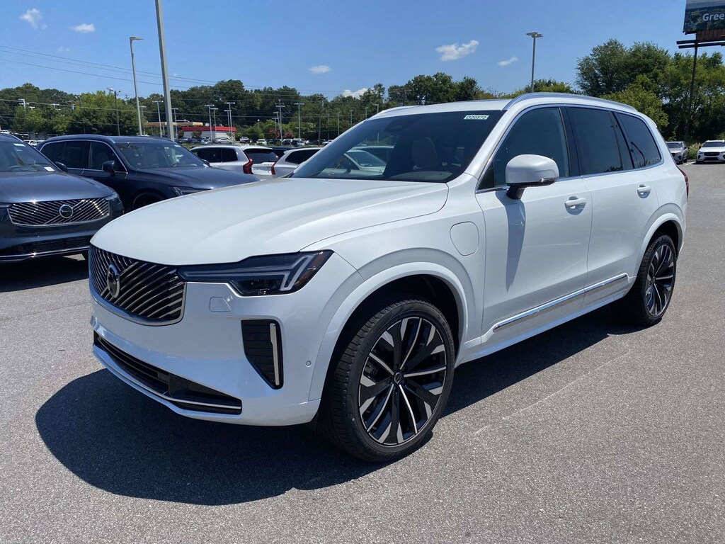 New 2026 Volvo XC90 plug-in hybrid T8 Plus 7-Seater SUV