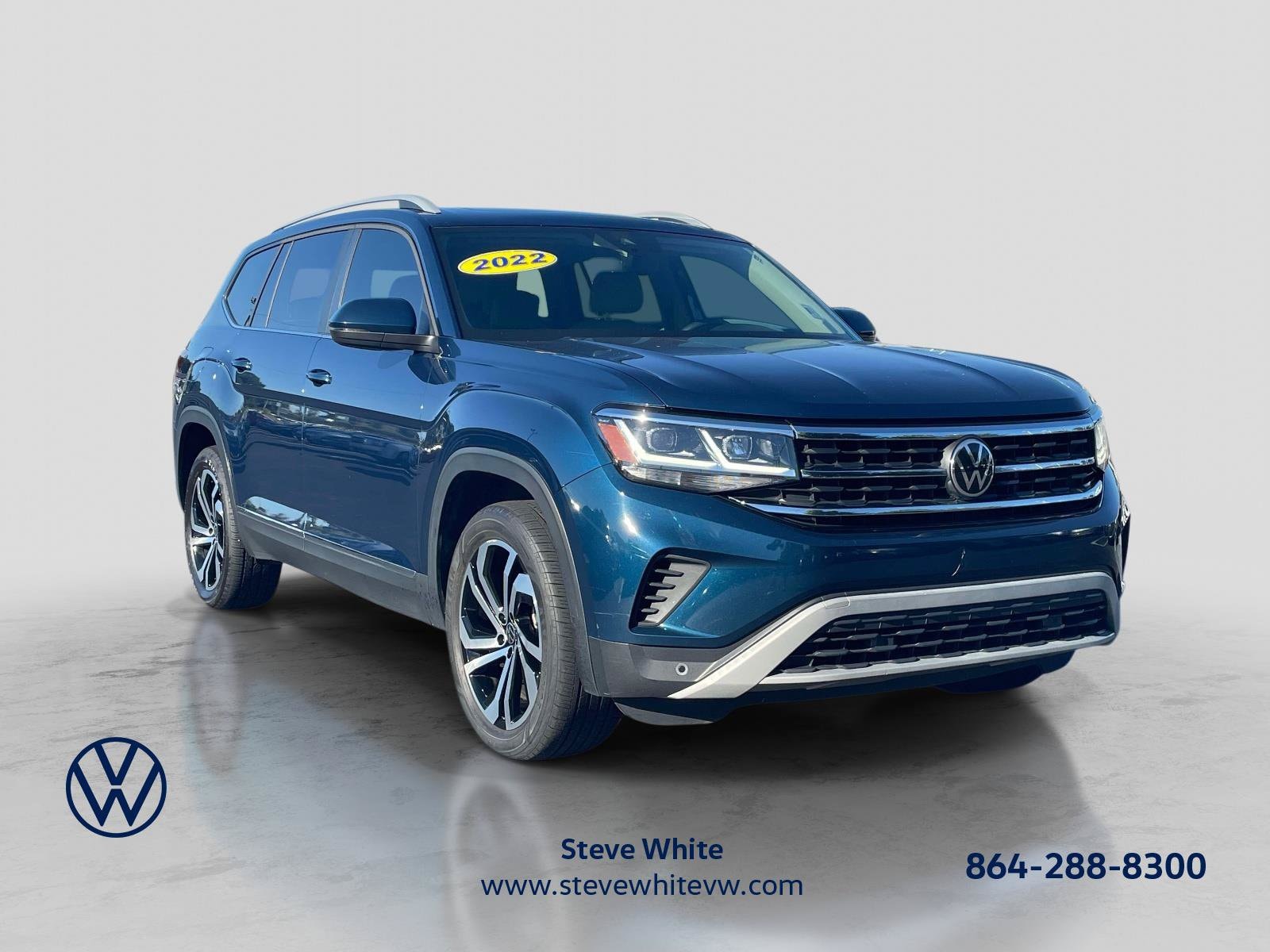 2022 Volkswagen Atlas