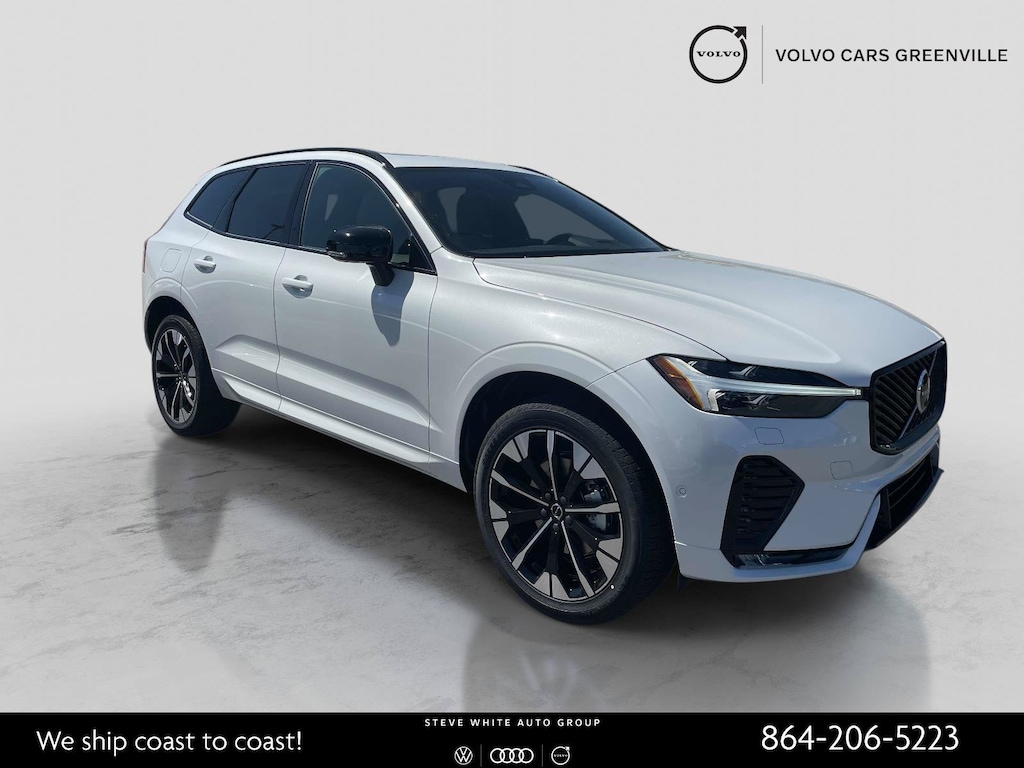 New 2026 Volvo XC60 B5 Plus SUV