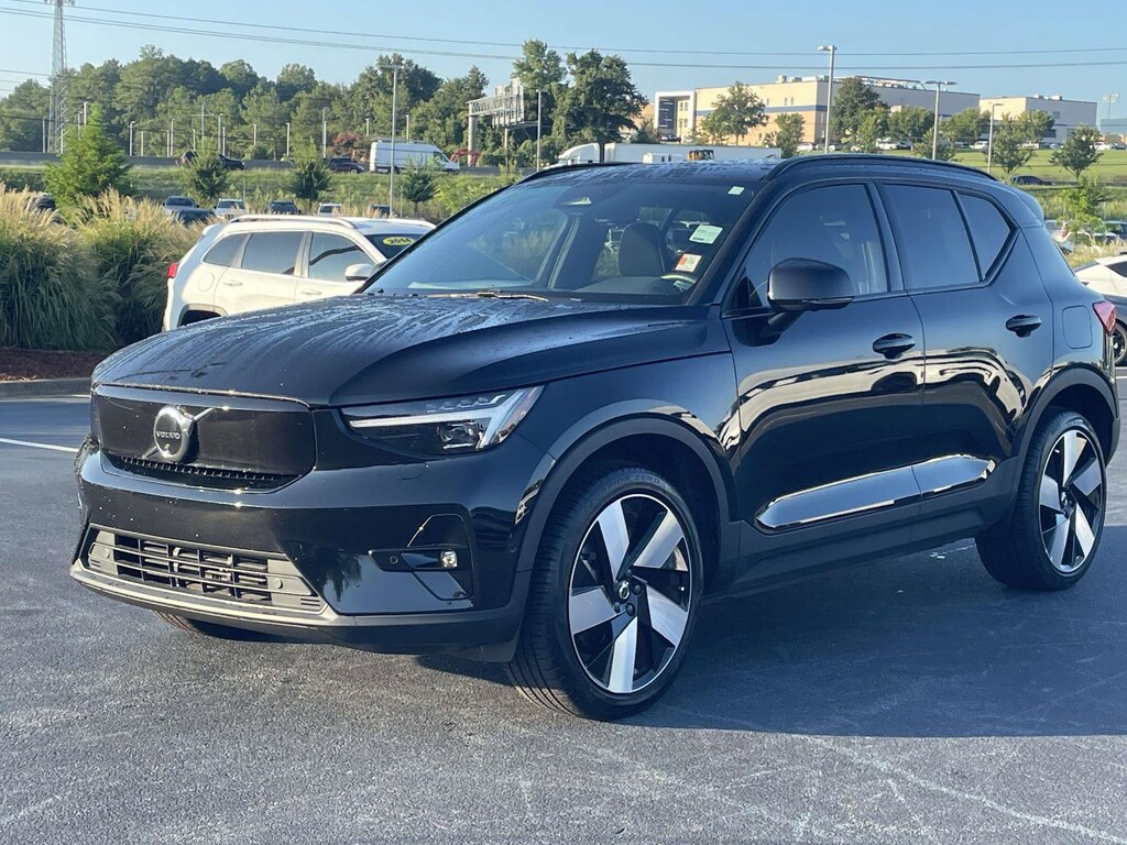 Certified 2023 Volvo XC40 Recharge Pure Electric Ultimate SUV
