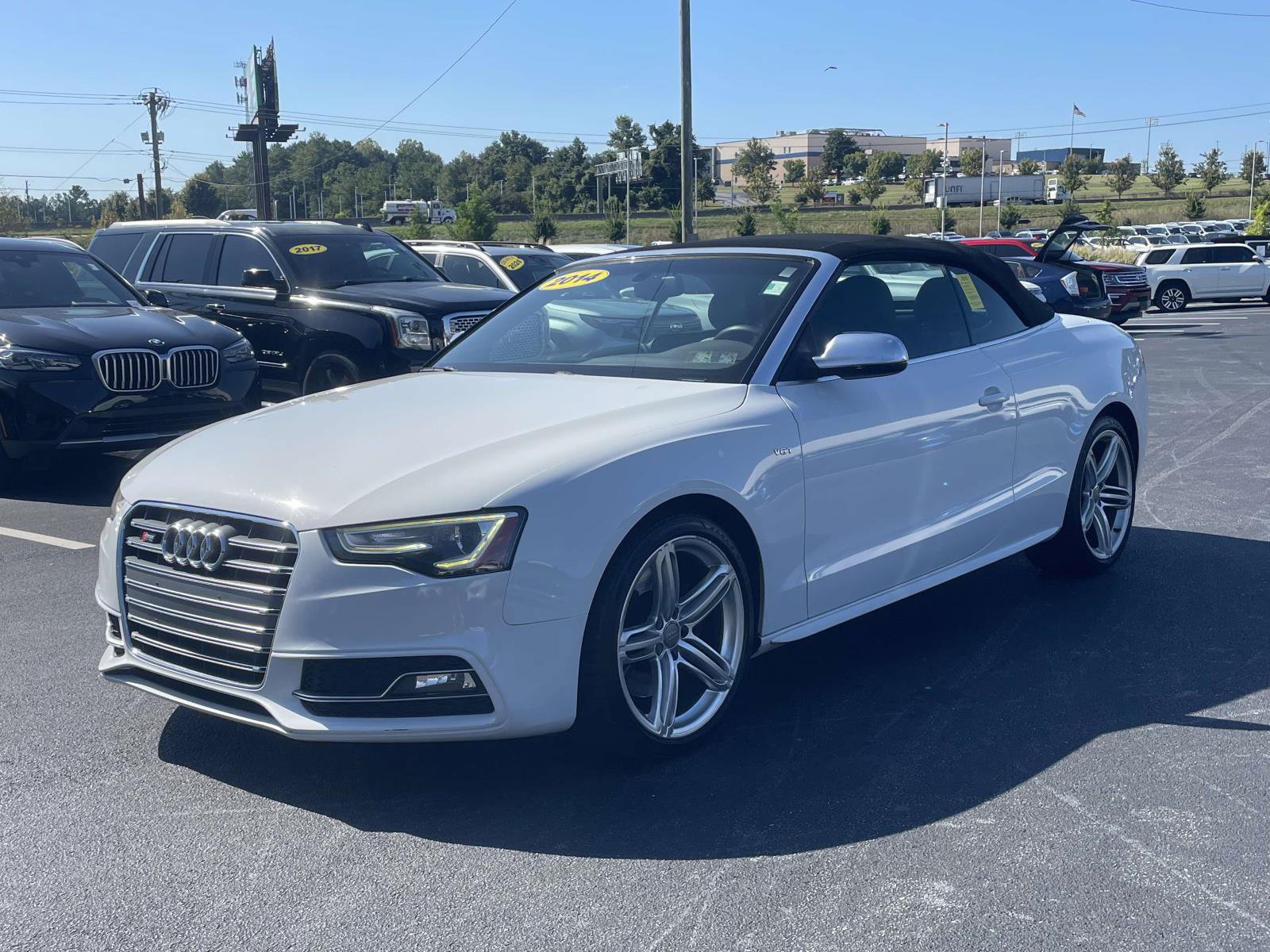 Used 2014 Audi S5 Prestige Cabriolet Prestige