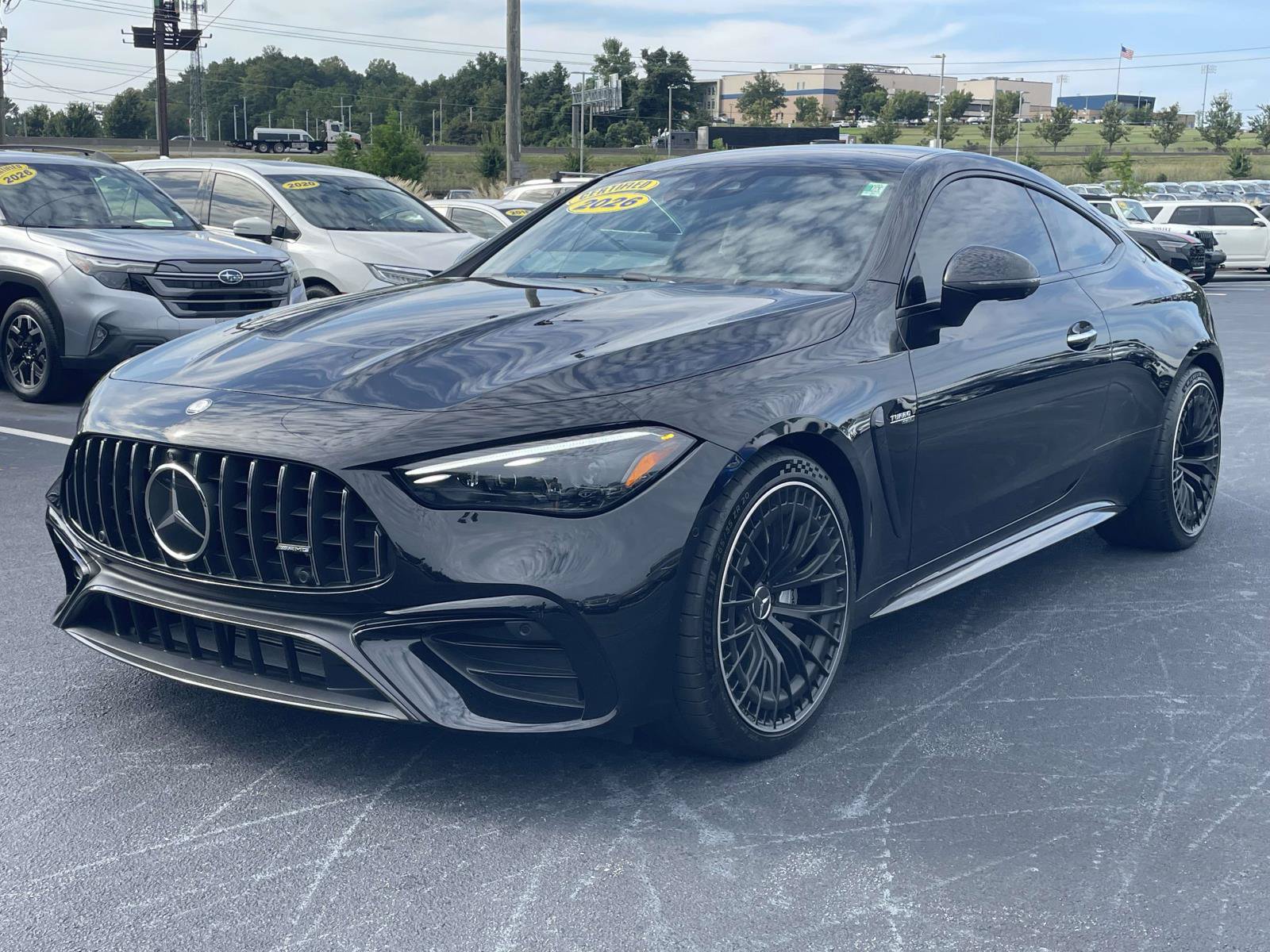 Used 2026 Mercedes-Benz CLE AMG CLE 53 Coupe