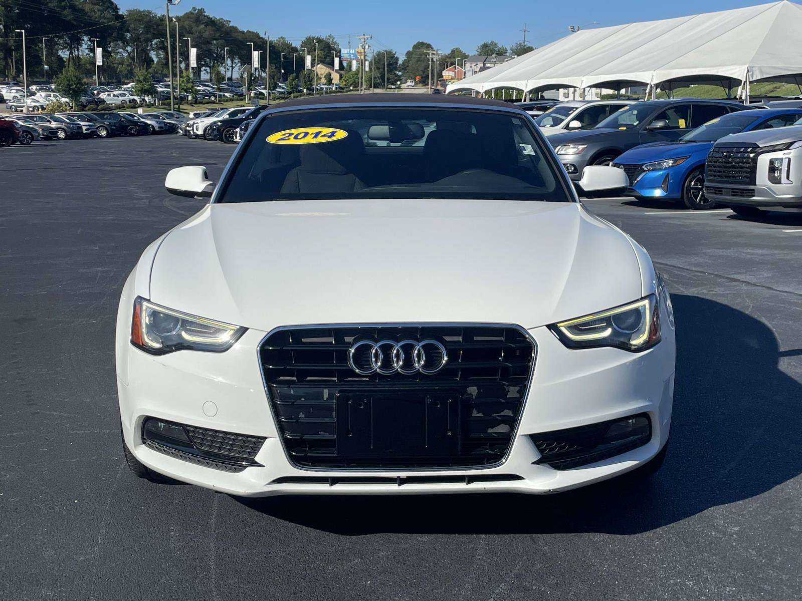 Used 2014 Audi A5 2.0T Premium (Multitronic) Convertible