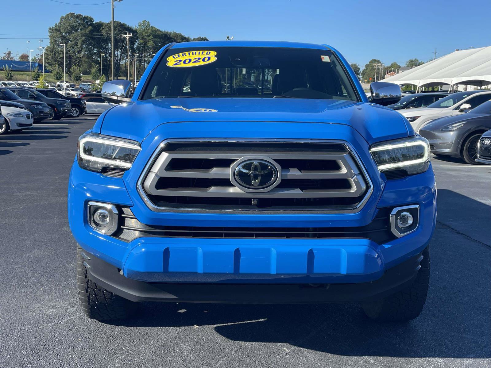 Used 2020 Toyota Tacoma 4WD Limited Limited Double Cab 5 Bed V6 AT