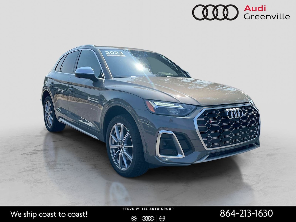 Used 2023 Audi SQ5 3.0T Premium SUV
