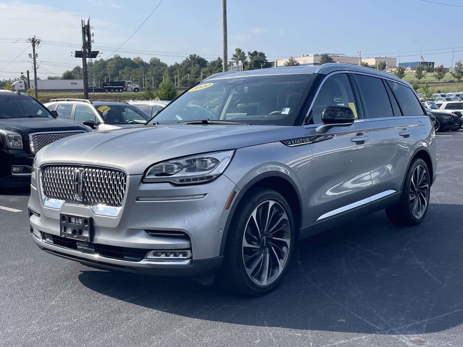 Used 2020 Lincoln Aviator Reserve SUV