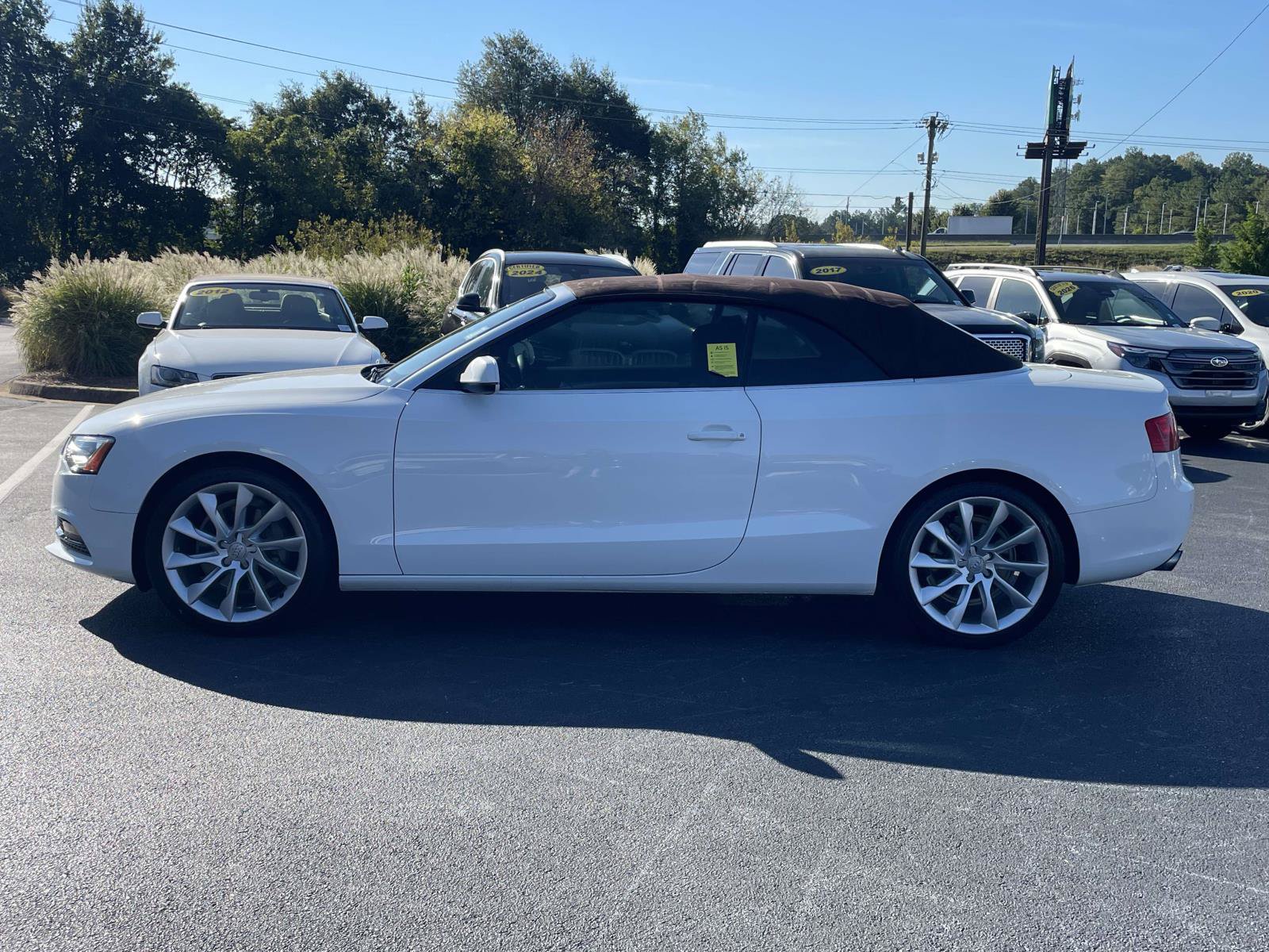 Used 2014 Audi A5 2.0T Premium (Multitronic) Convertible