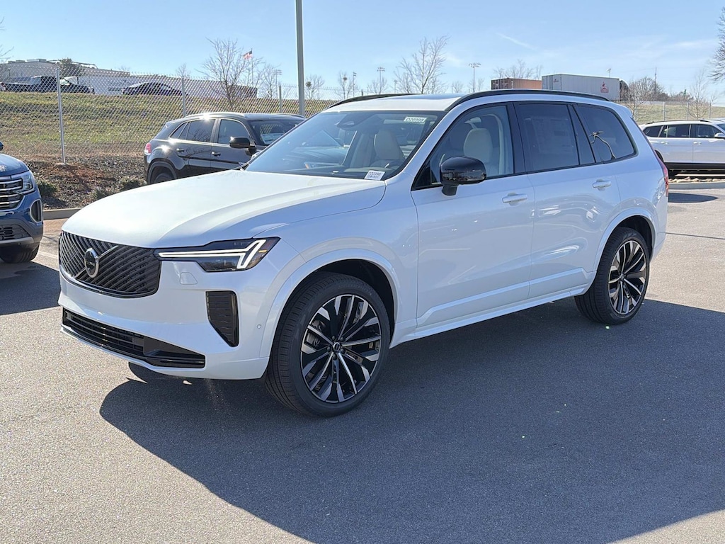 New 2026 Volvo XC90 B6 Ultra Dark Theme 7-Seater SUV