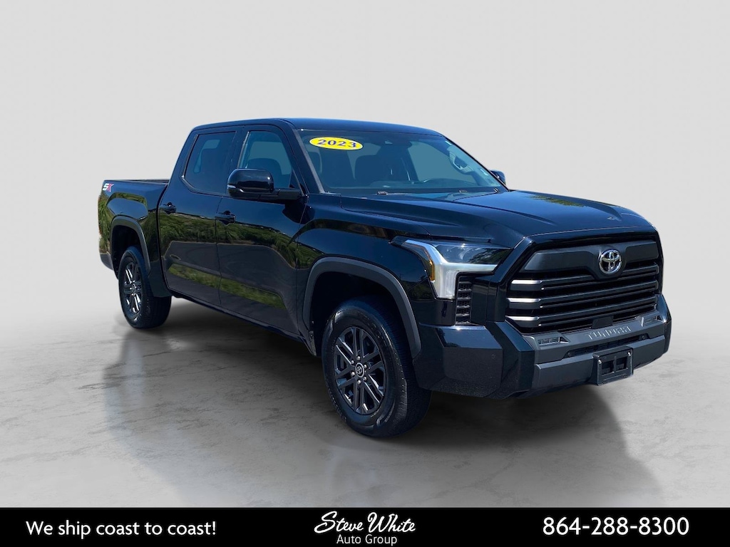 Used 2023 Toyota Tundra SR5 3.5L V6 Truck CrewMax
