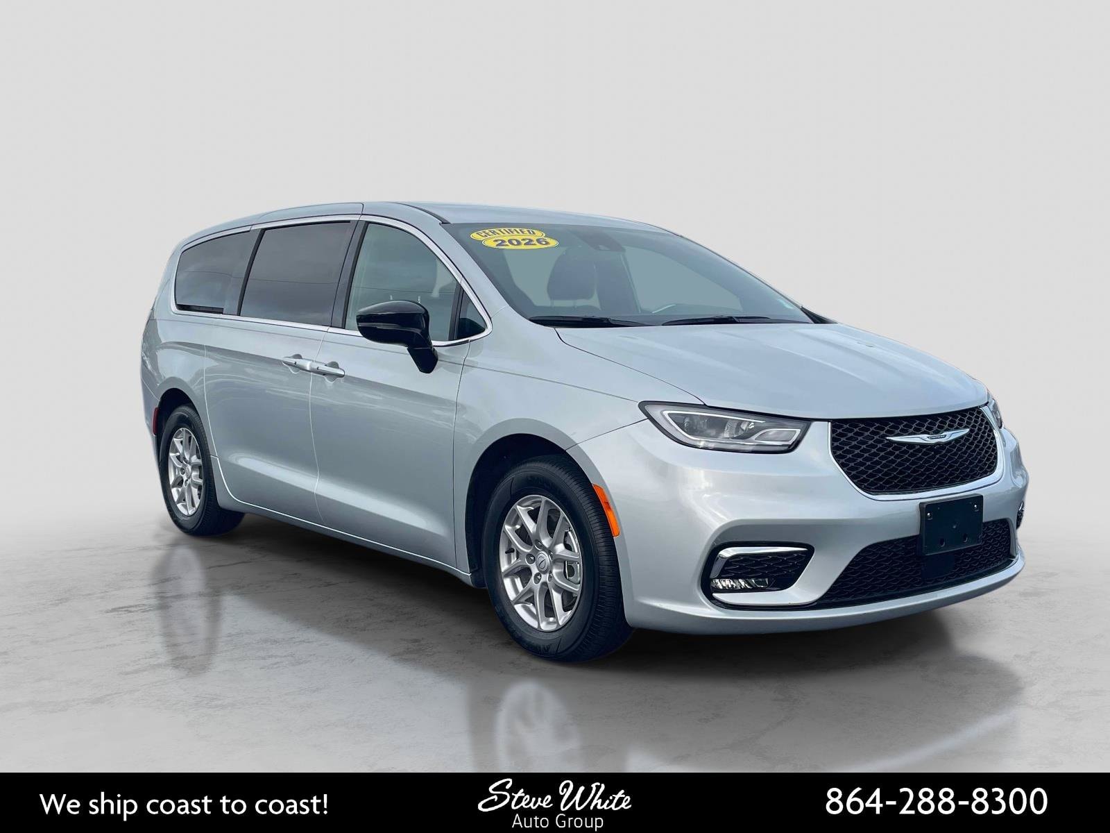 2026 Chrysler Pacifica