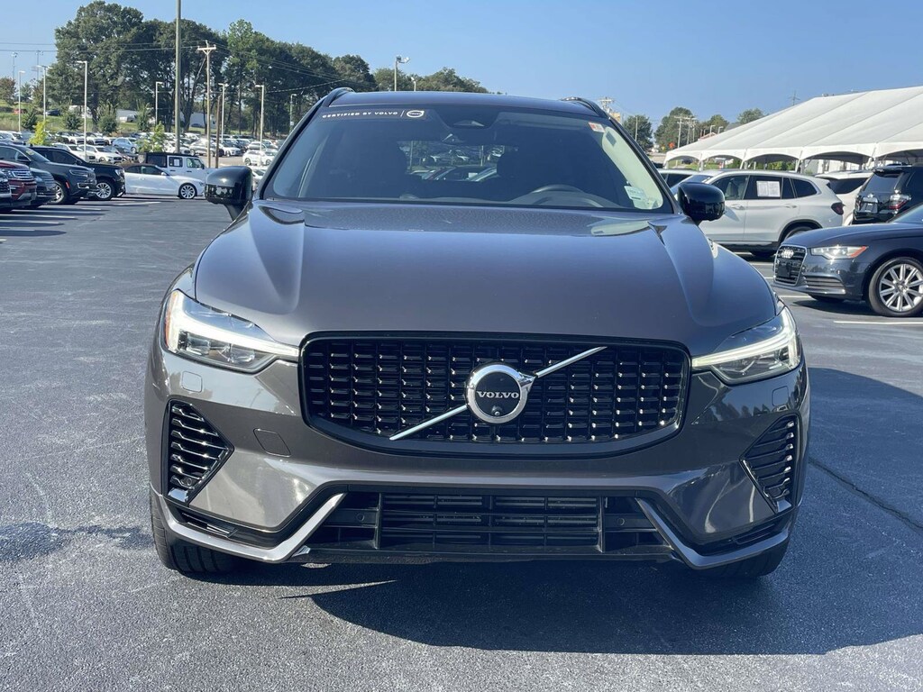 Certified 2024 Volvo XC60 Recharge Plug-In Hybrid Plus Dark Theme T8 eAWD PHEV Plus Dark Theme