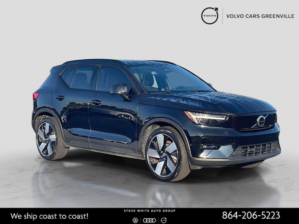 Certified 2023 Volvo XC40 Recharge Pure Electric Ultimate SUV