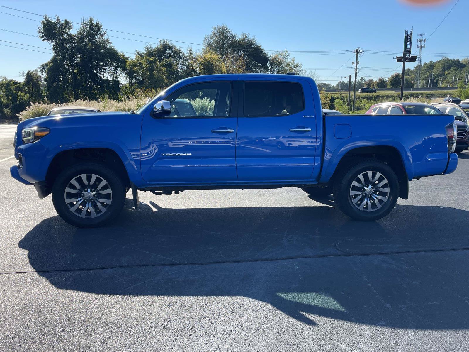 Used 2020 Toyota Tacoma 4WD Limited Limited Double Cab 5 Bed V6 AT