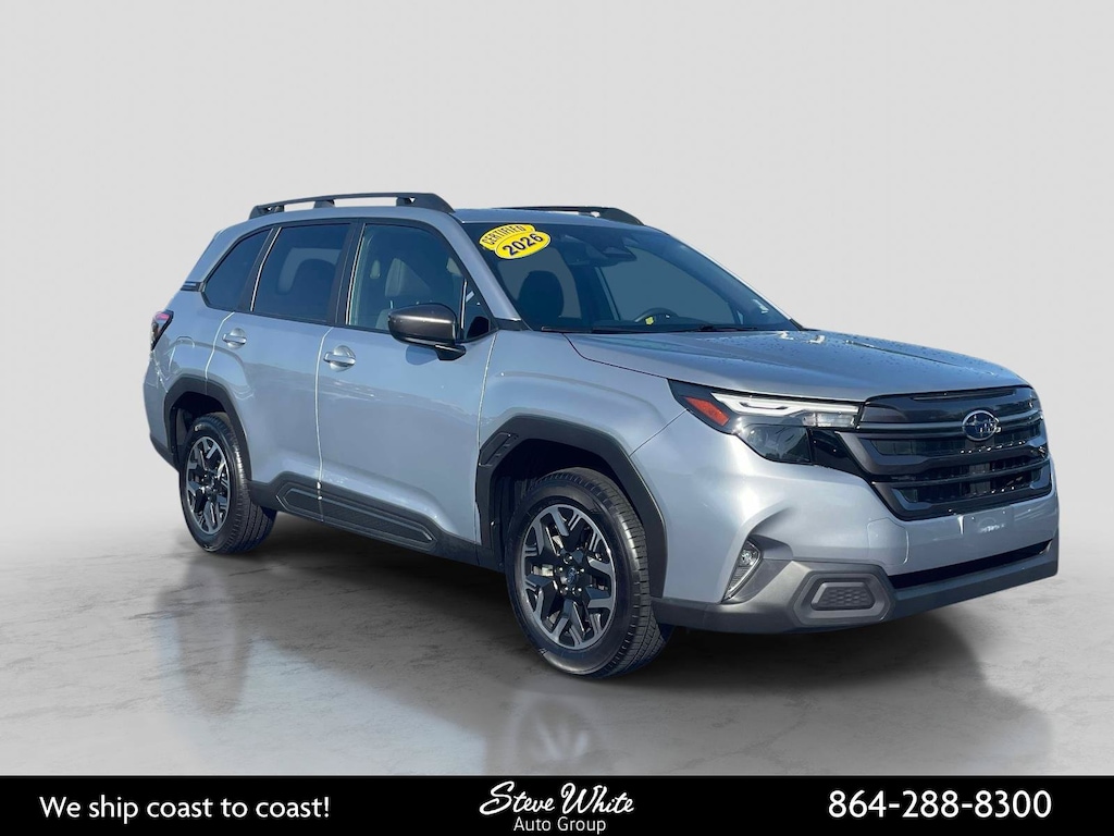 Used 2025 Subaru Forester Premium SUV