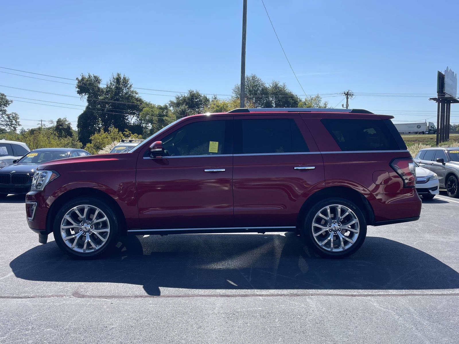 Used 2018 Ford Expedition Limited SUV