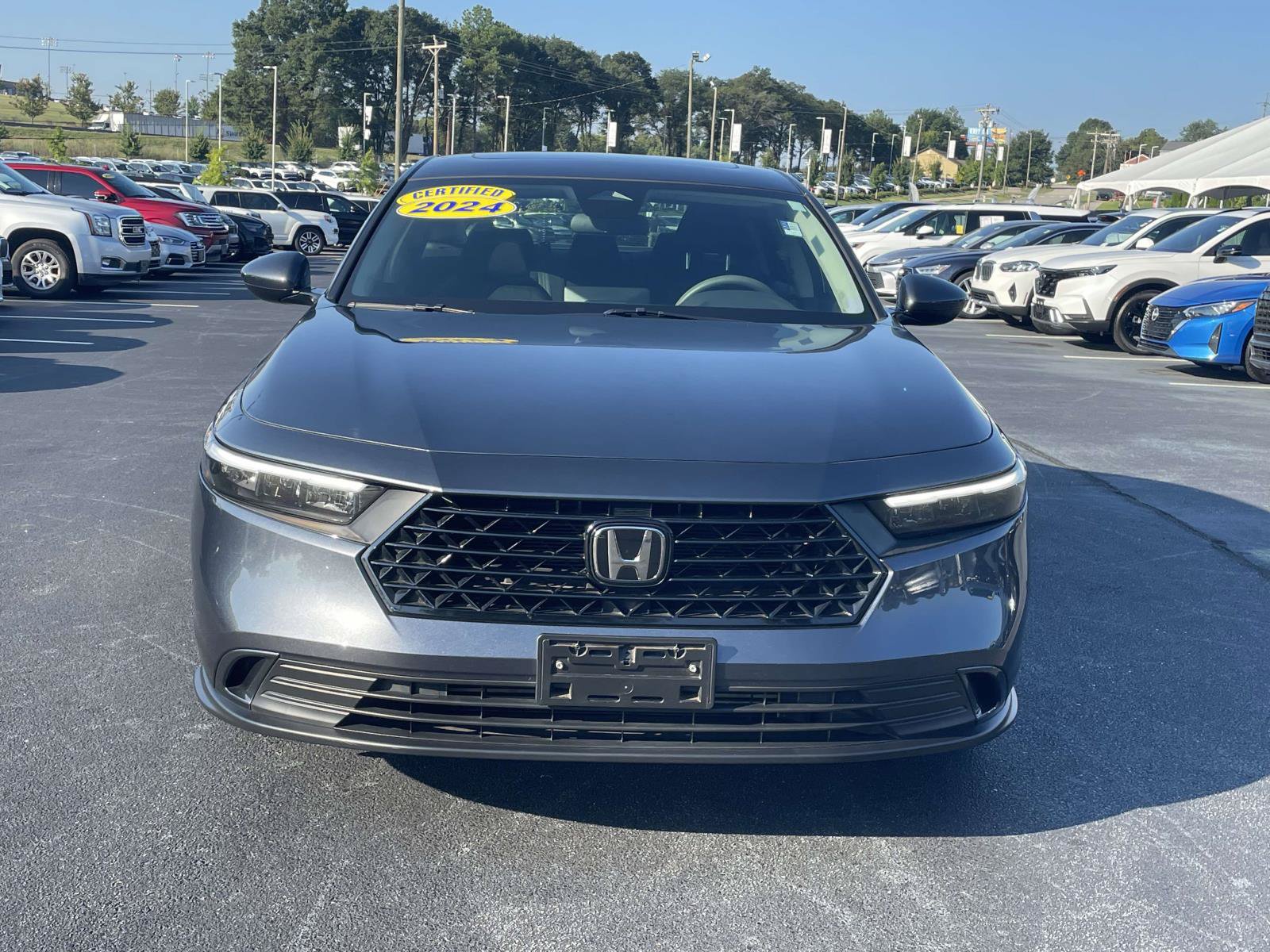 Used 2024 Honda Accord Sedan EX EX CVT