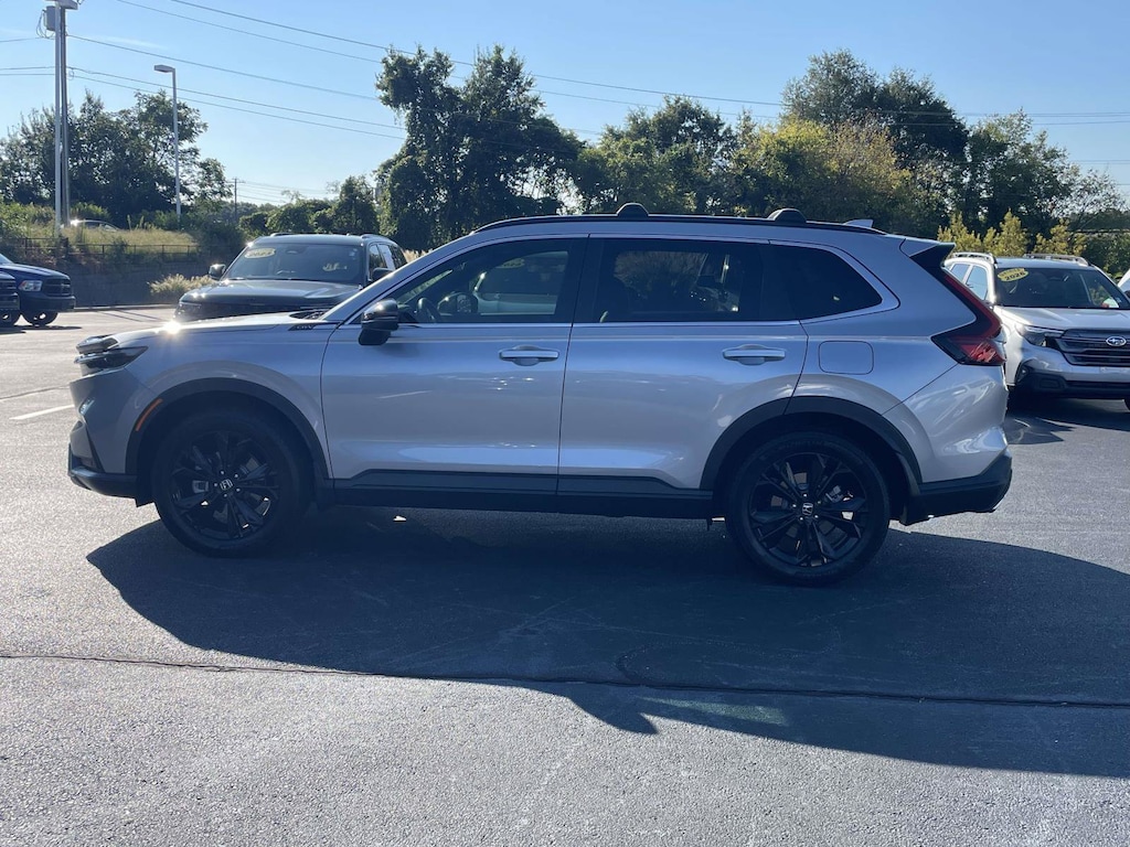 Used 2024 Honda CR-V Hybrid Sport Touring SUV