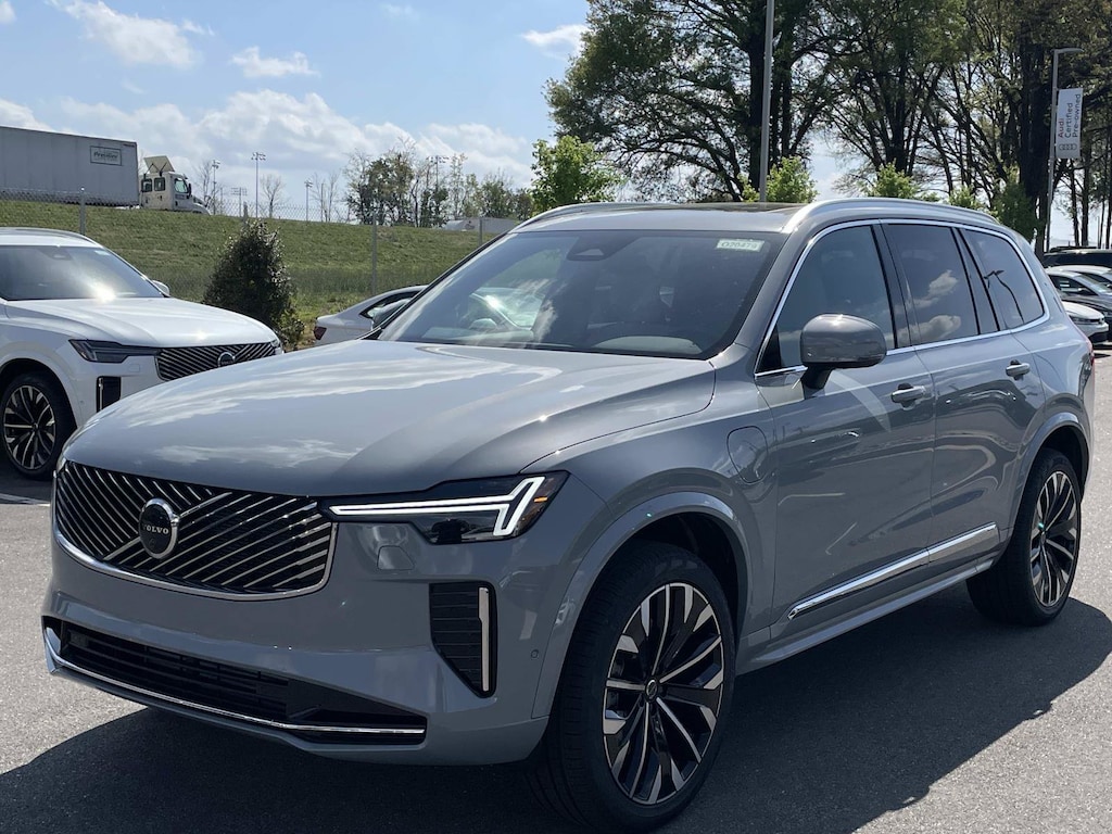 New 2026 Volvo XC90 plug-in hybrid T8 Plus 7-Seater SUV