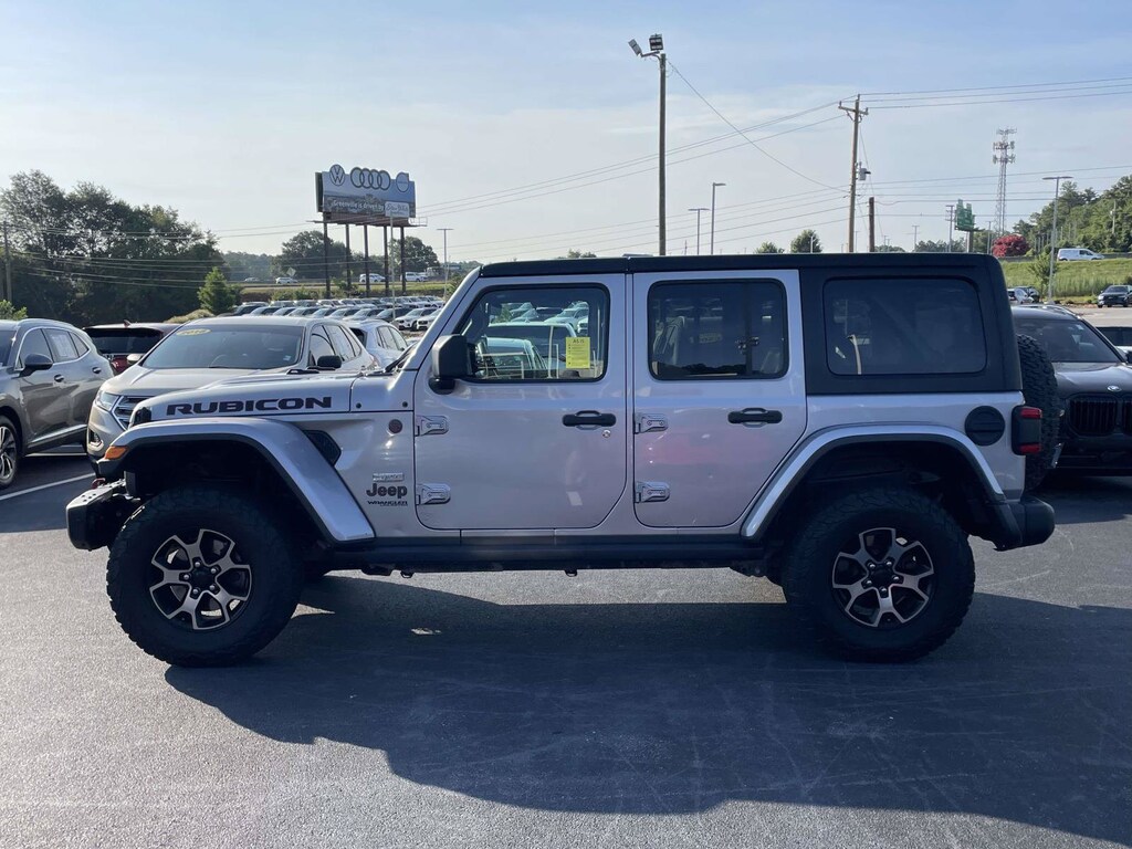 Used 2018 Jeep Wrangler Unlimited Rubicon 4x4 SUV