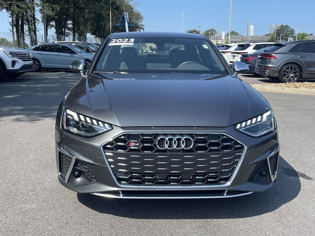 Used 2023 Audi S4 Sedan Premium Plus Premium Plus 3.0 TFSI quattro