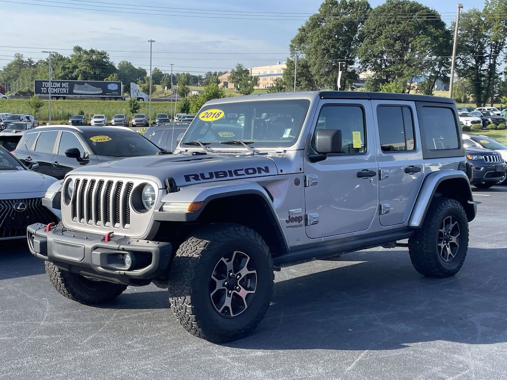 Used 2018 Jeep Wrangler Unlimited Rubicon 4x4 SUV