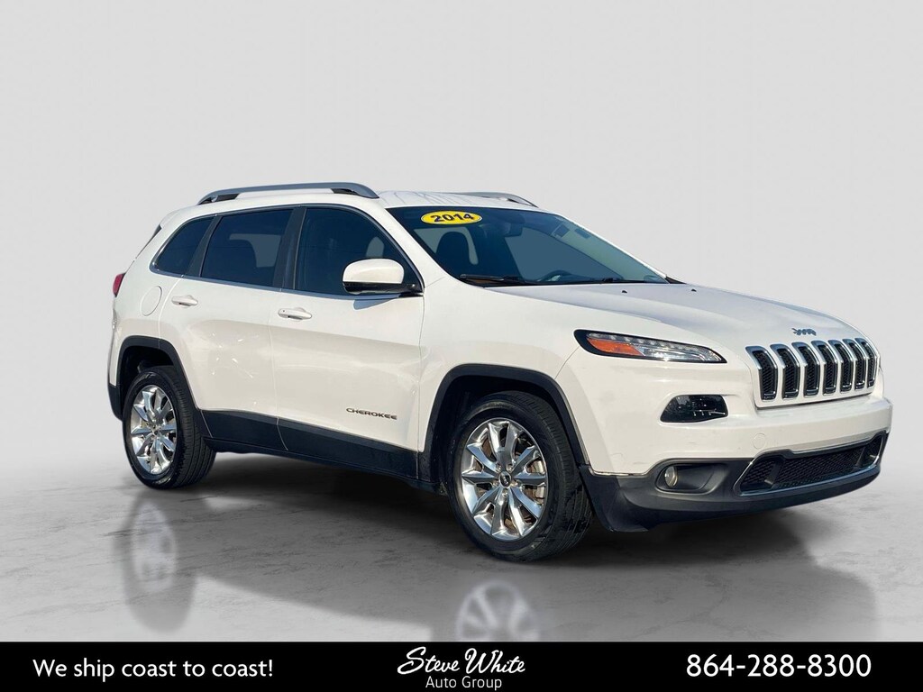 Used 2014 Jeep Cherokee Limited FWD SUV